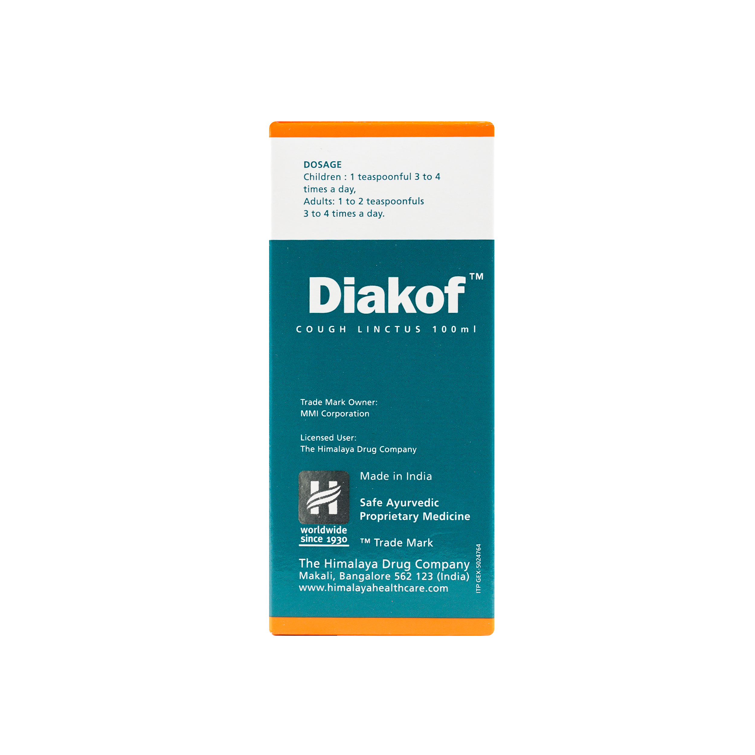 HIMALAYA DIAKOF 100ML