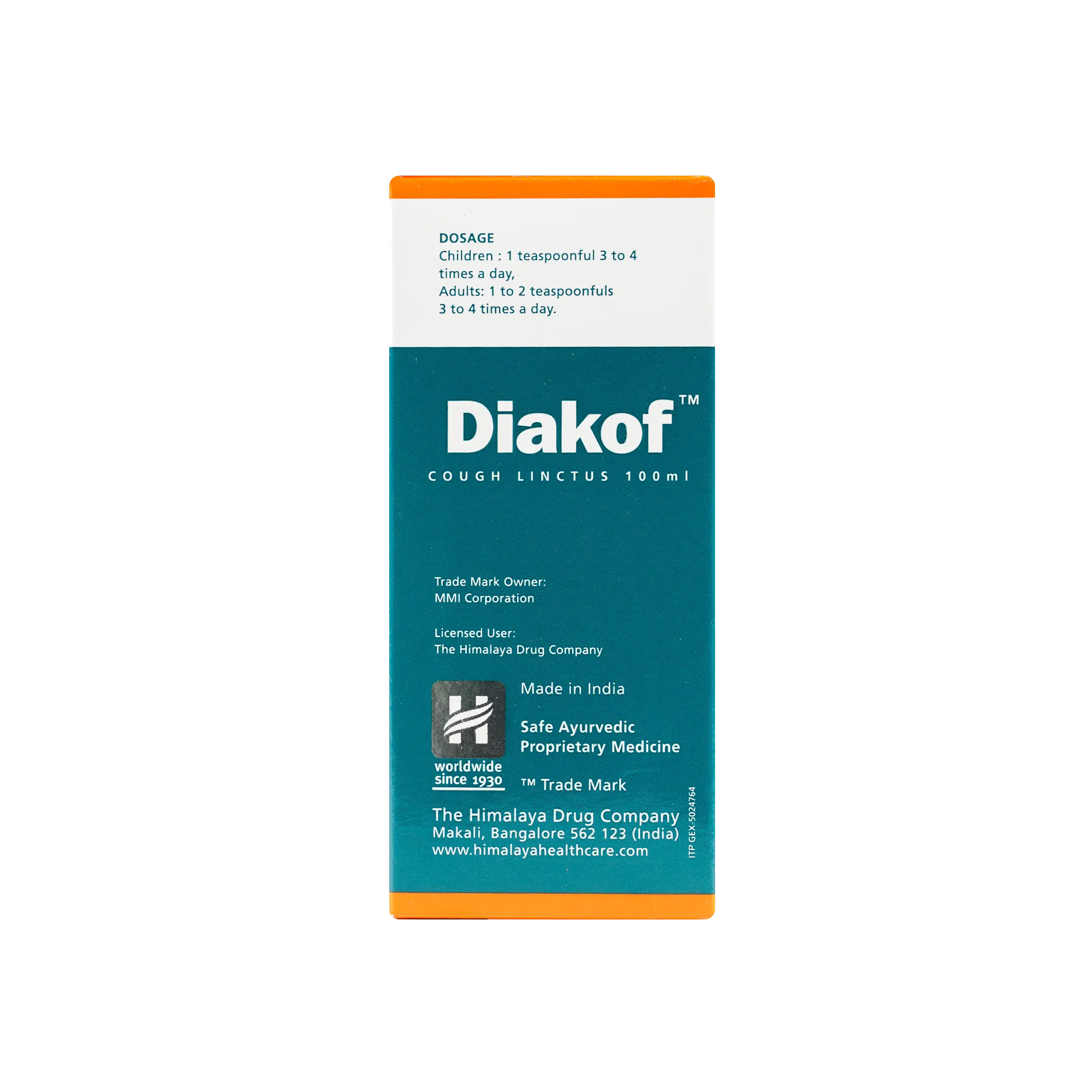 Himalaya Diakof 100Ml