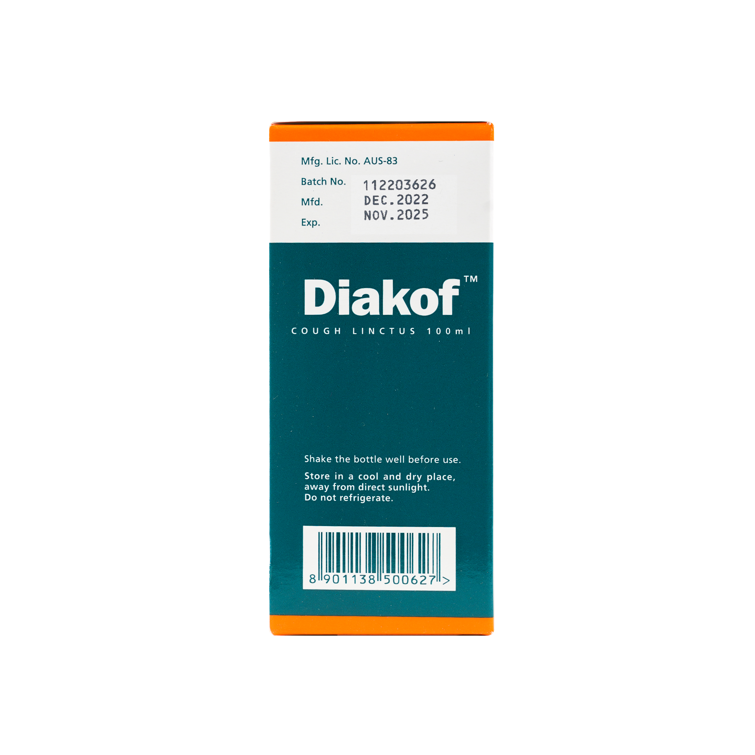 HIMALAYA DIAKOF 100ML