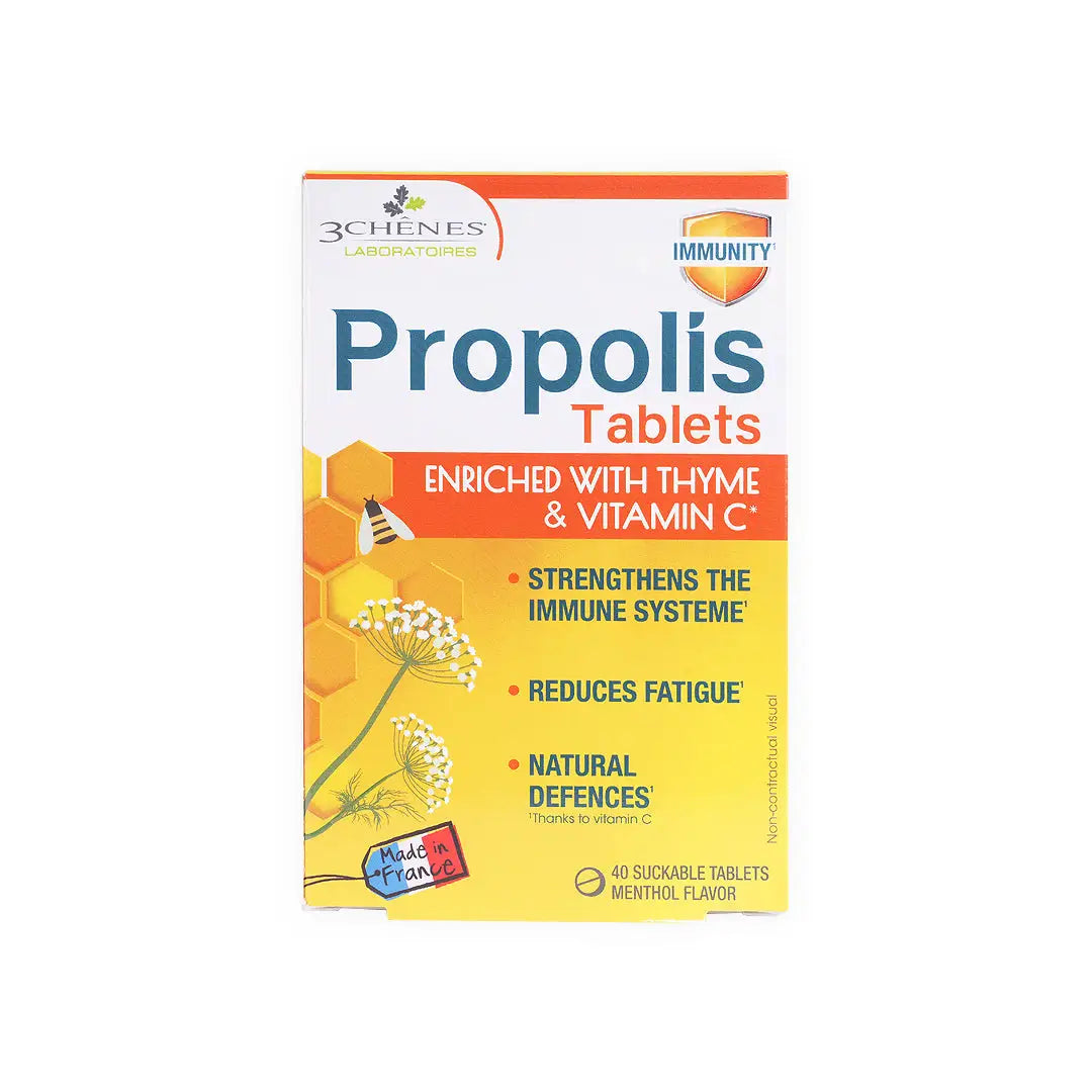 3CHENES PROPOLIS SUCKABLE 40 TAB