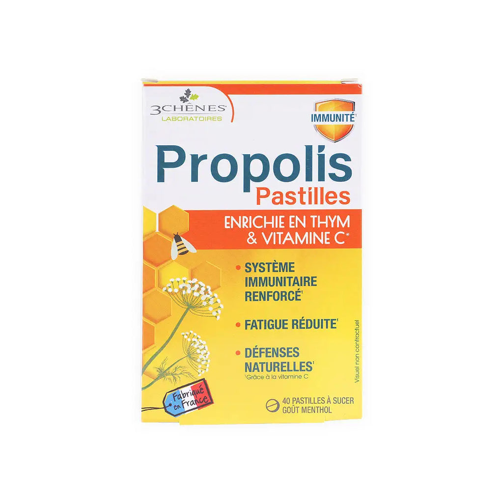 3CHENES PROPOLIS SUCKABLE 40 TAB