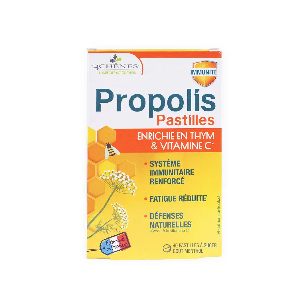20526-3Chenes Propolis Suckable 40 Tab