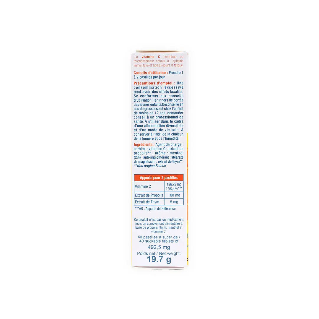20526-3Chenes Propolis Suckable 40 Tab +1