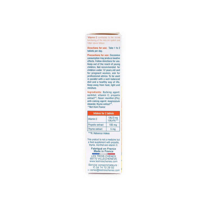 20526-3Chenes Propolis Suckable 40 Tab +2