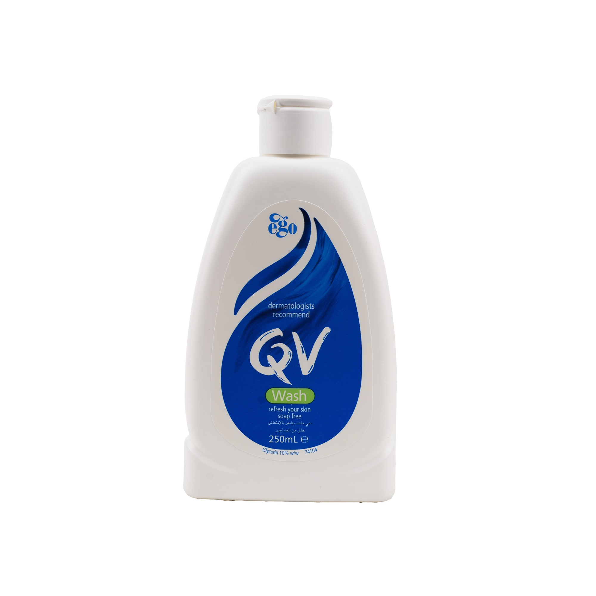 QV WASH REFRESH SOAP FREE 250ML