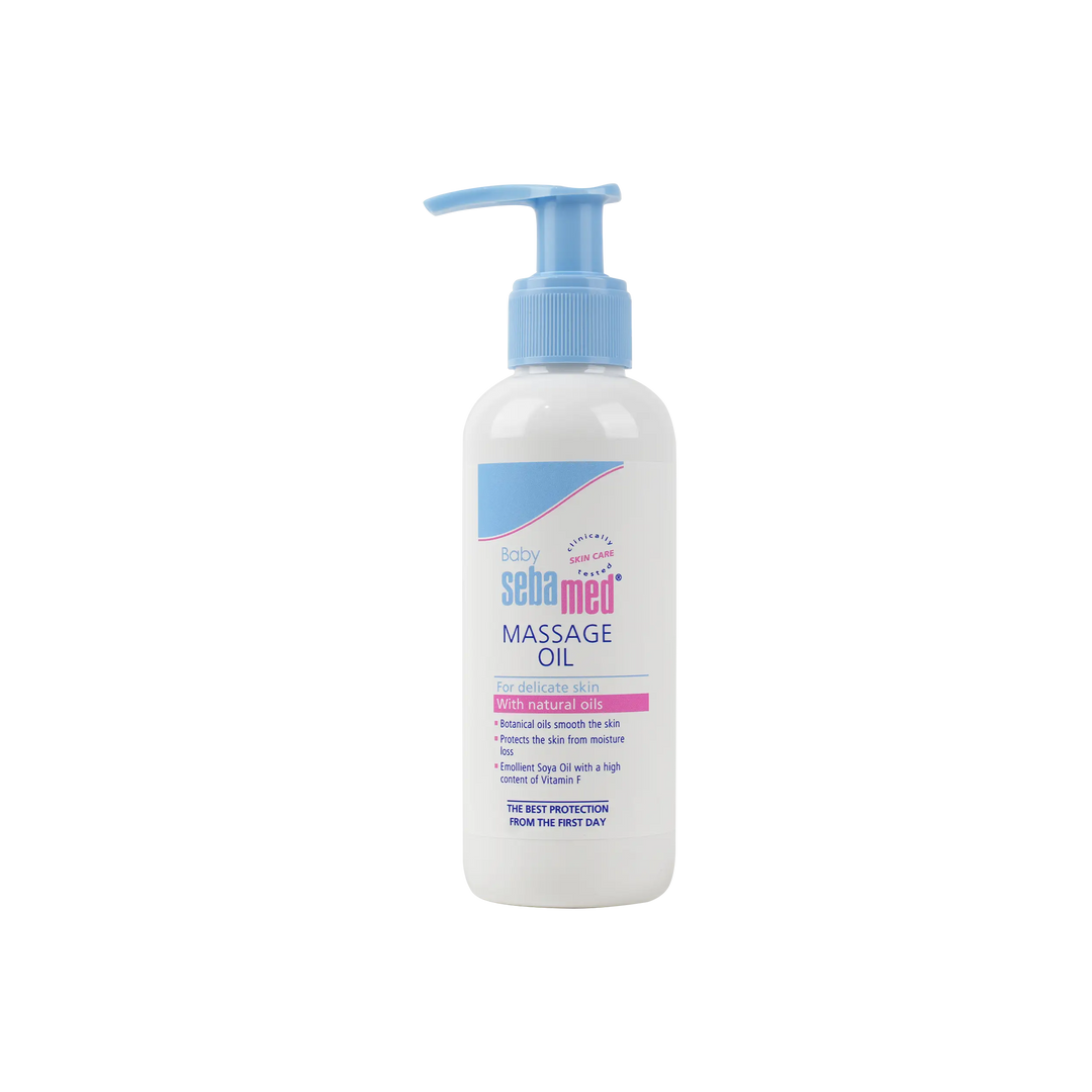 20637-Sebamed Soothing Massage Oil 150ml +3