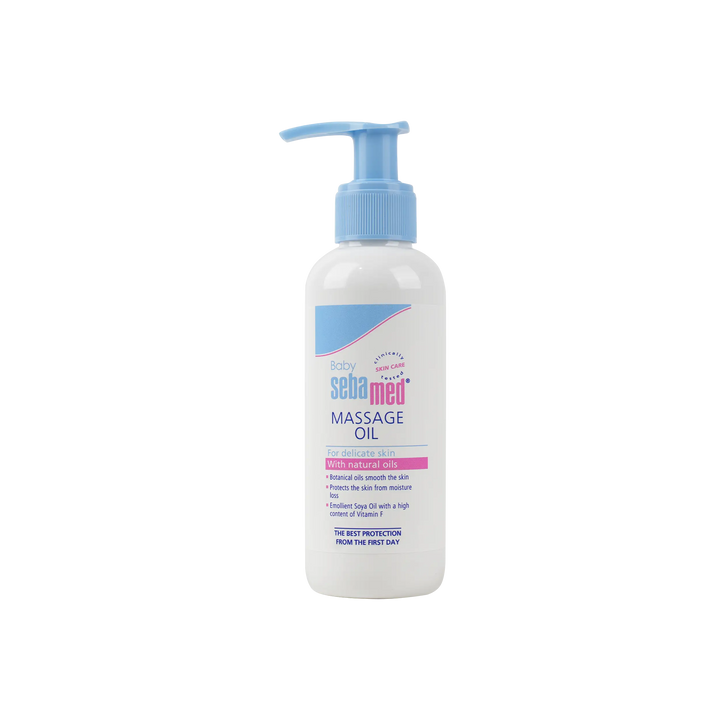 20637-Sebamed Soothing Massage Oil 150ml +3
