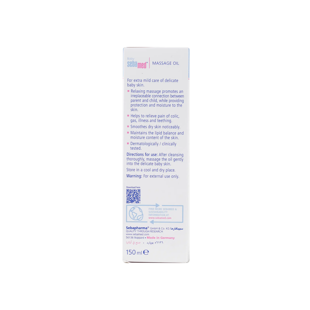 20637-Sebamed Soothing Massage Oil 150ml +1