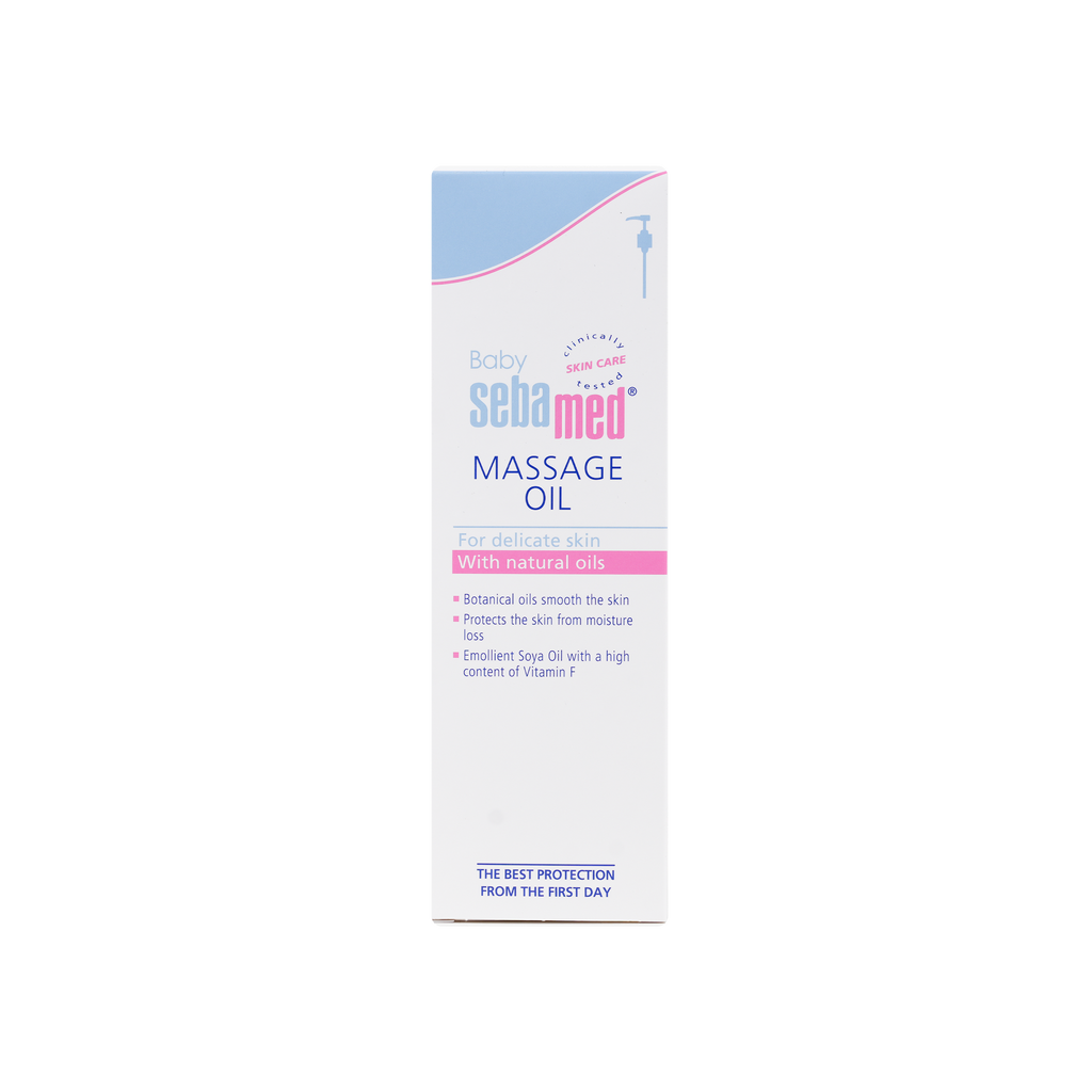 Sebamed Soothing Massage Oil 150ml