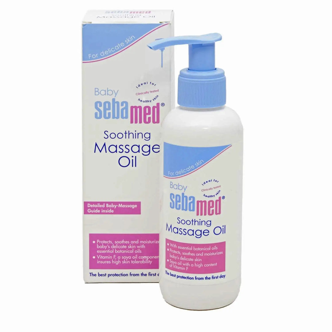 20637-Sebamed Soothing Massage Oil 150ml +4
