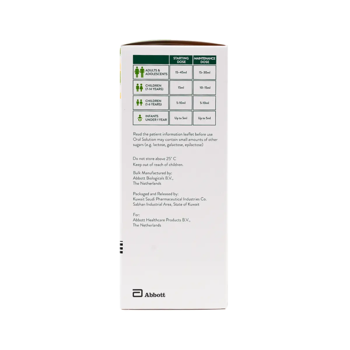 Duphalac Oral Solution 300Ml