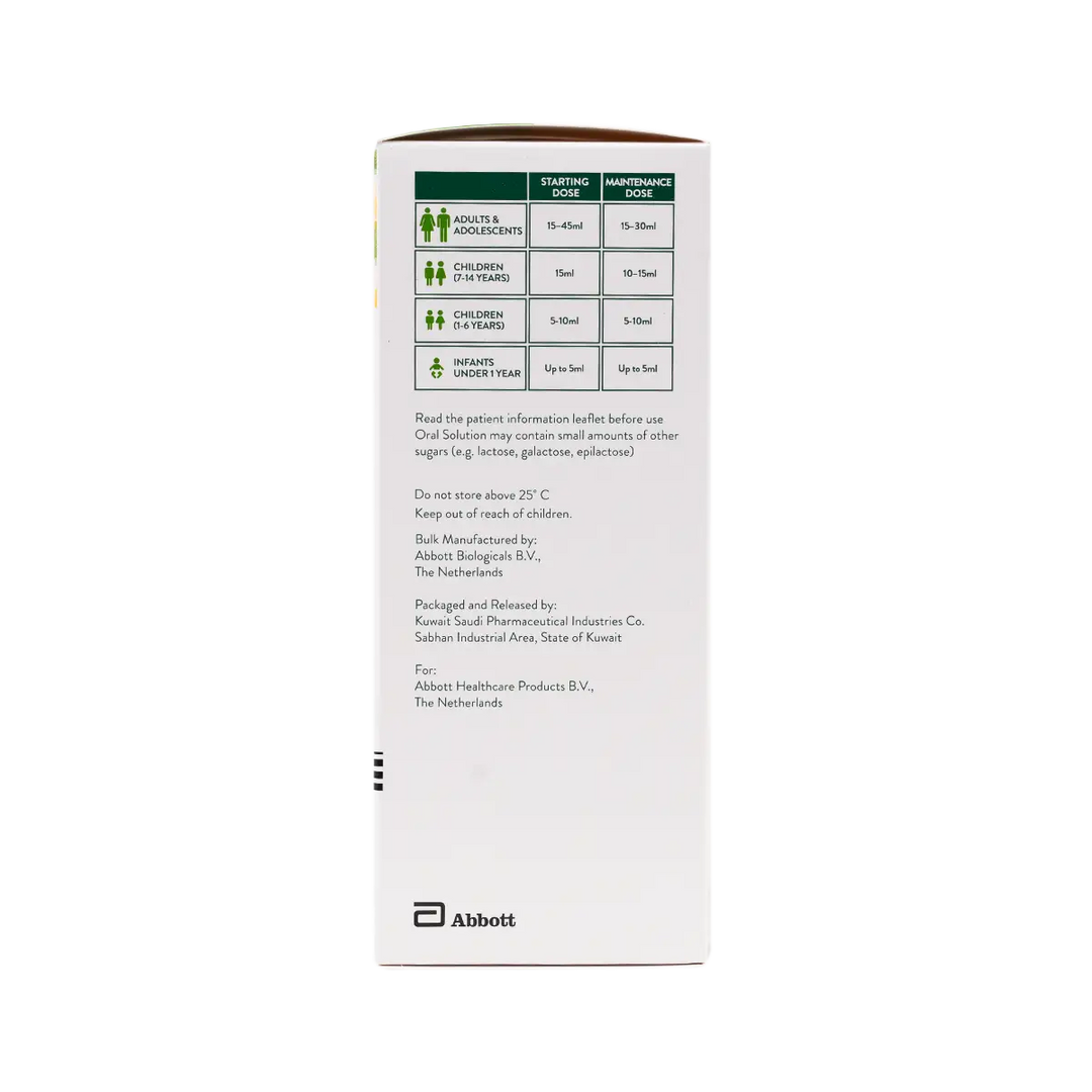 20656-Duphalac Oral Solution 300Ml +2