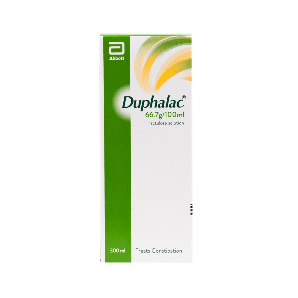 DUPHALAC ORAL SOLUTION 300ML