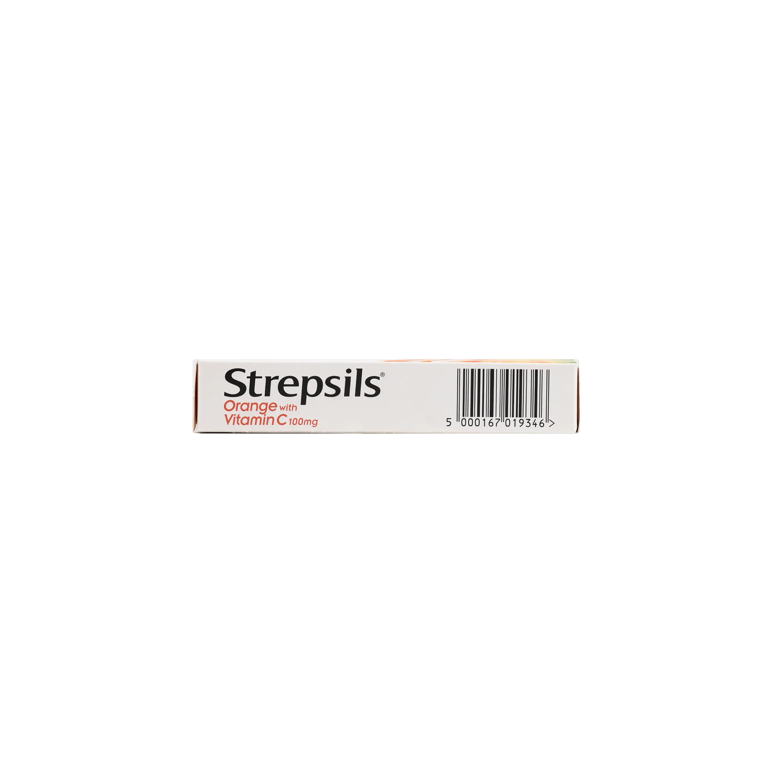 Strepsils Orange With Vitamin-C 24 Loz