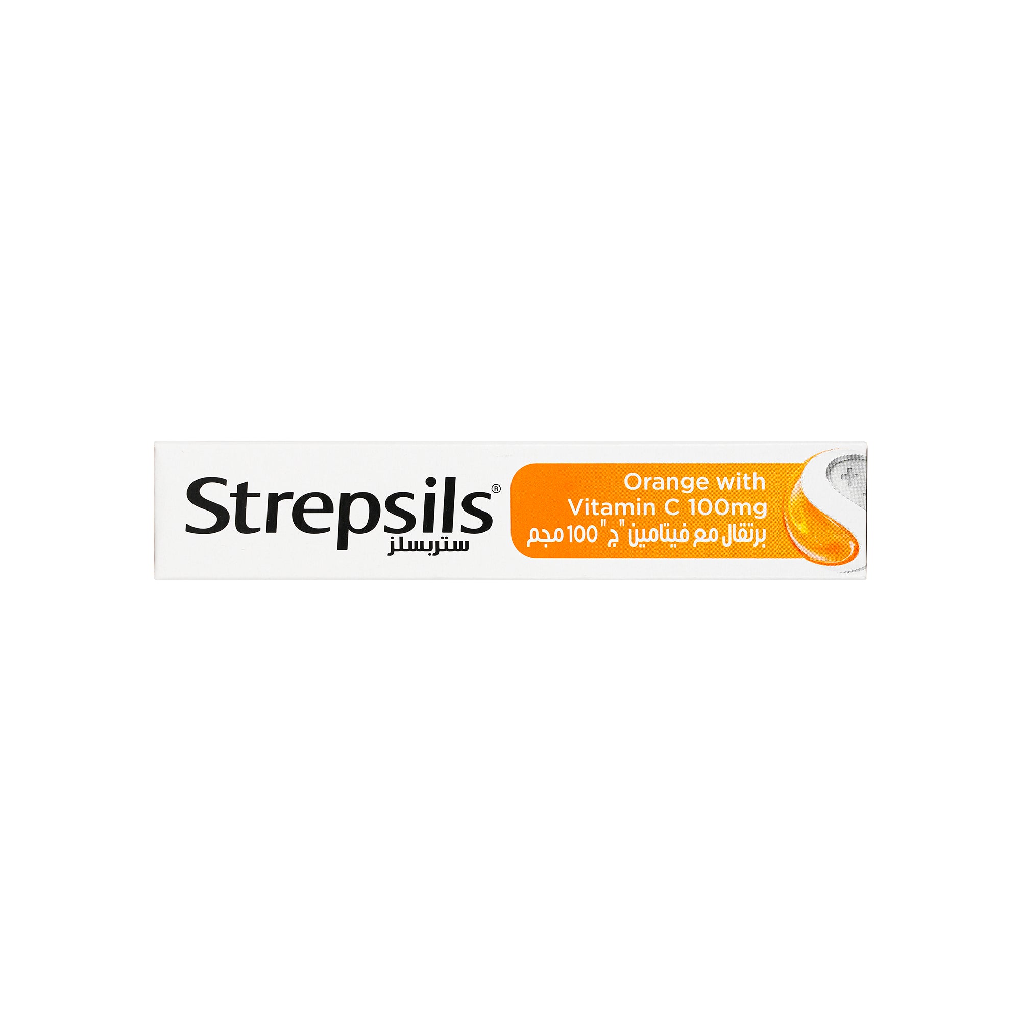 20657-Strepsils Orange With Vitamin-C 24 Lozenges +4
