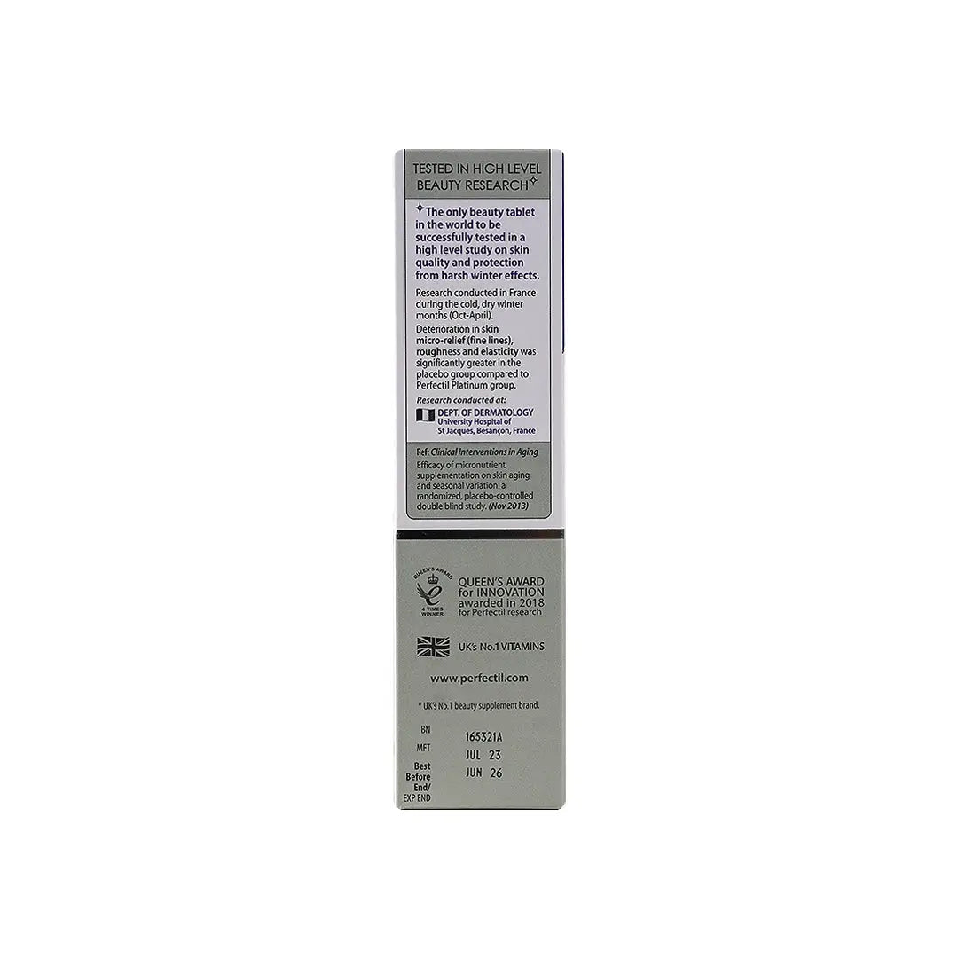 20663-Vitabiotics Perfectil Platinum 60 Tablets +1