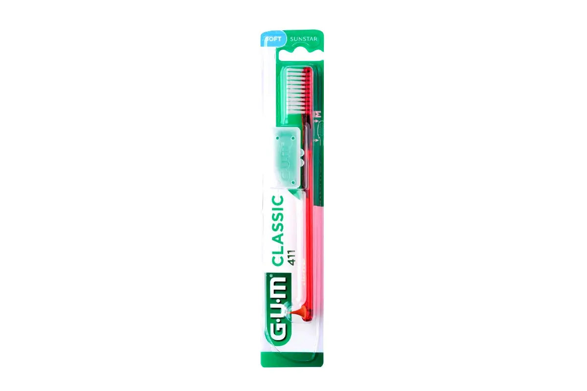 20666-GUM Classic Toothbrush Soft-411