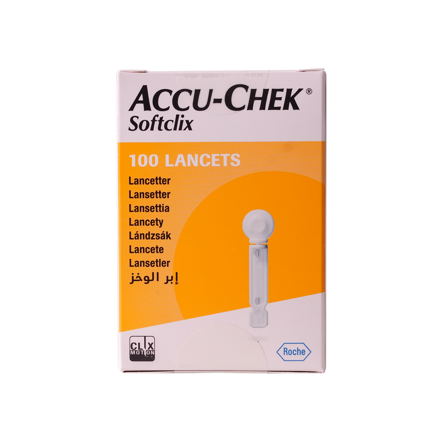 Accu-Chek Softclix 100 Lancets