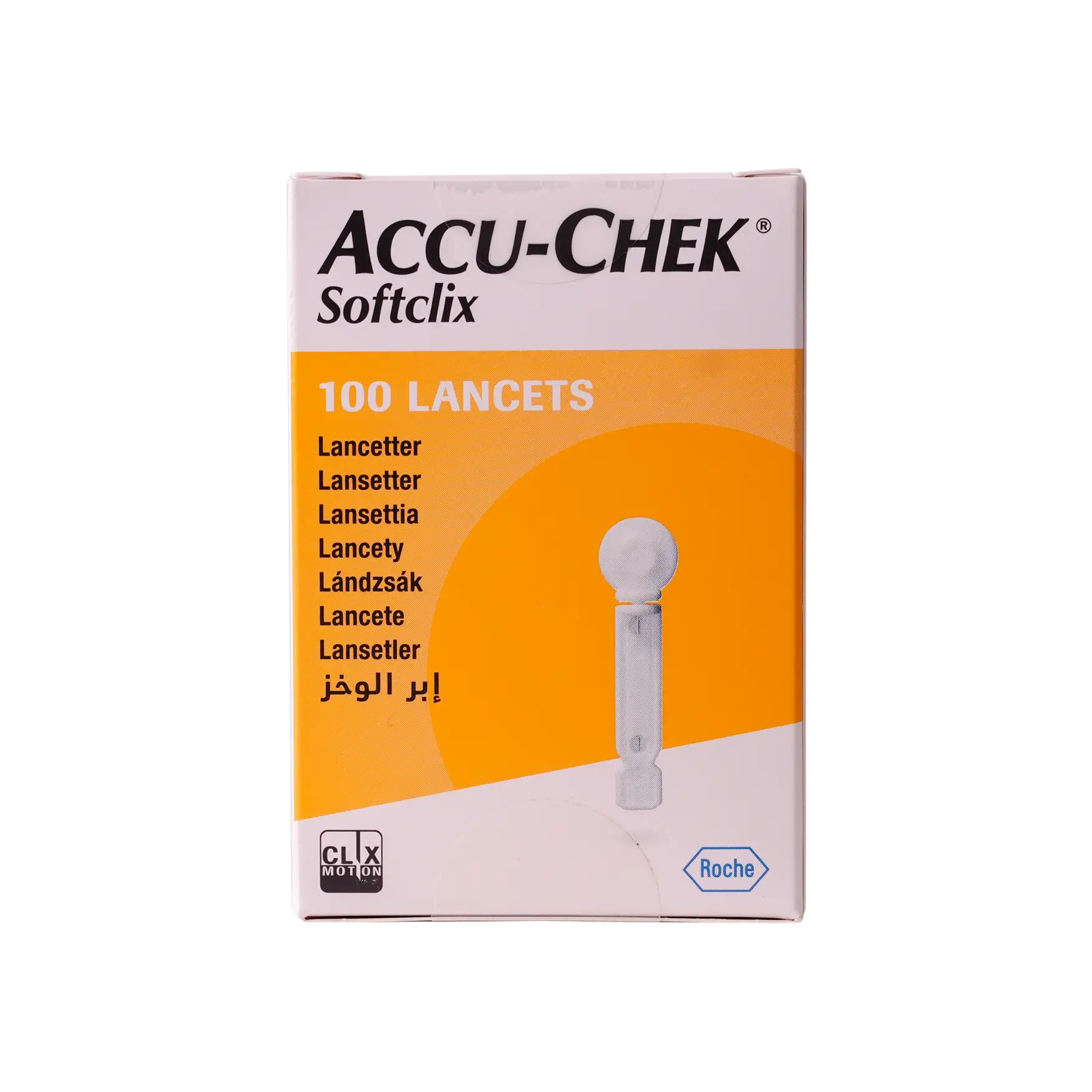 Accu-Chek Softclix 100 Lancets