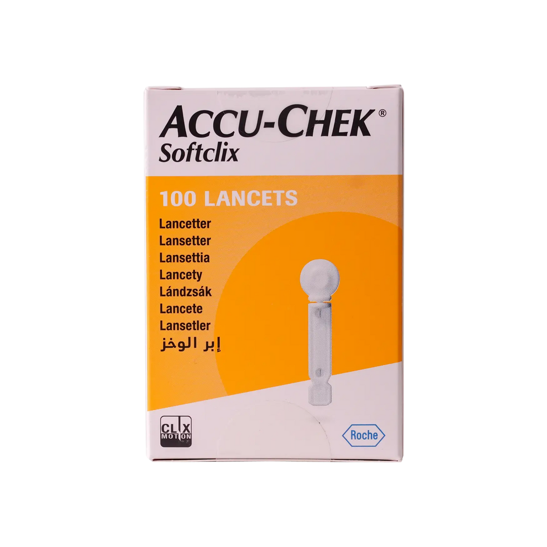 20667-Accu-Chek Softclix 100 Lancets +3