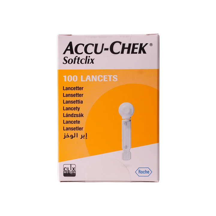 20667-Accu-Chek Softclix 100 Lancets +3