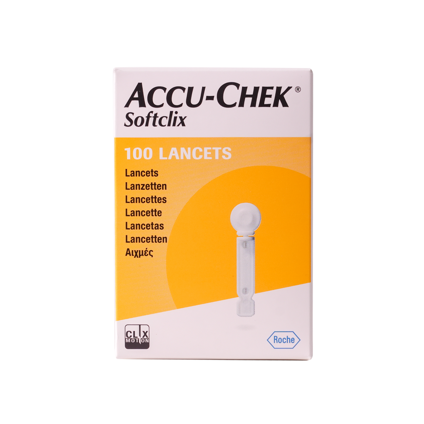 Accu-Chek Softclix 100 Lancets