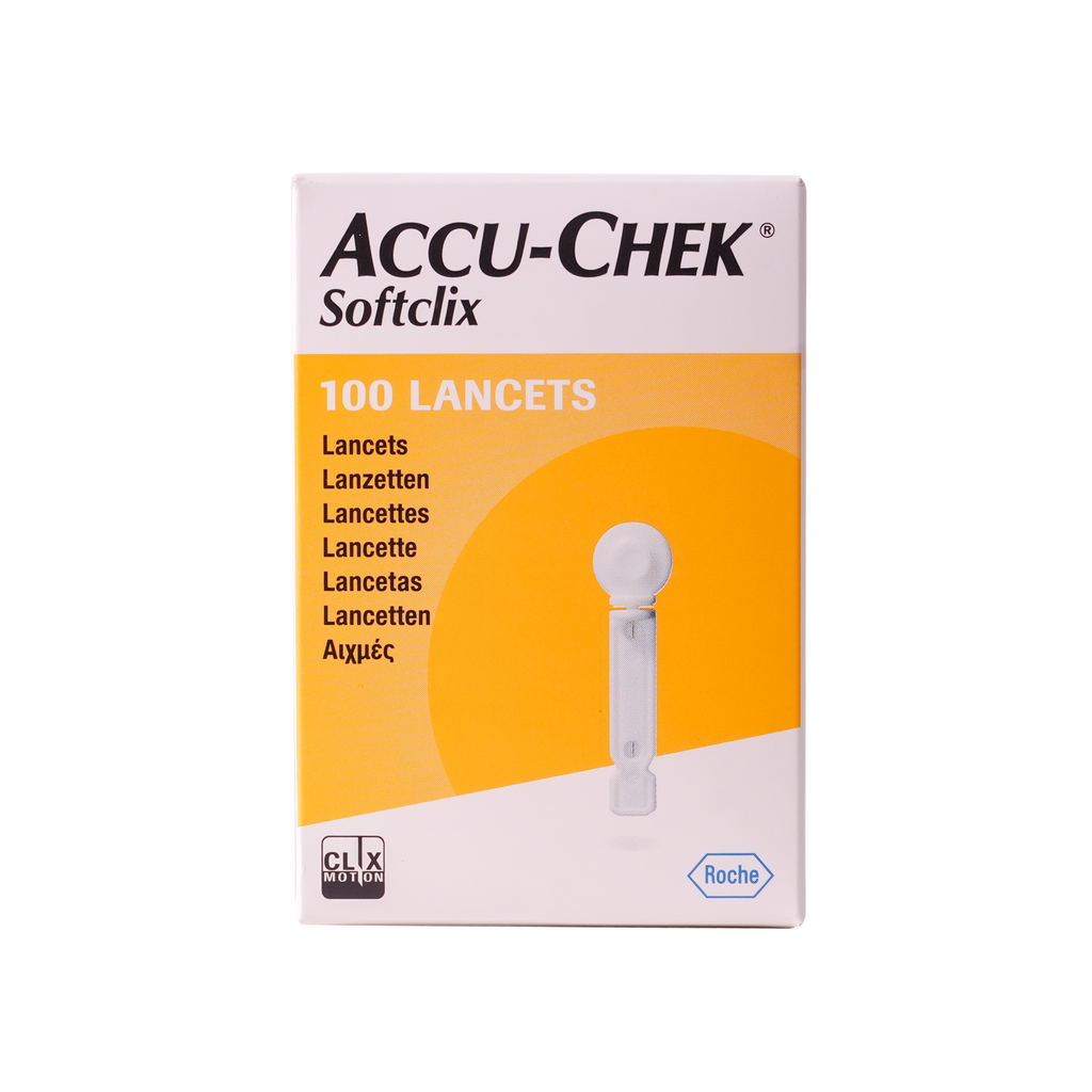 Accu-Chek Softclix 100 Lancets