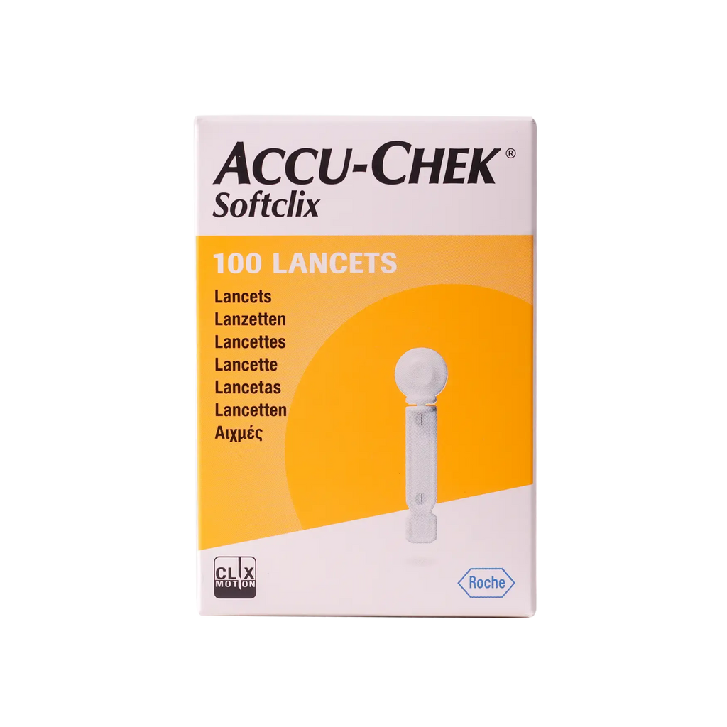 Accu-Chek Softclix 100 Lancets