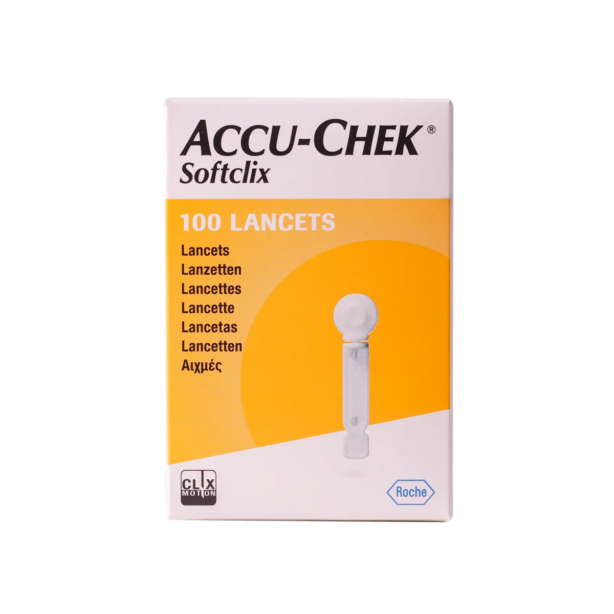 20667-Accu-Chek Softclix 100 Lancets