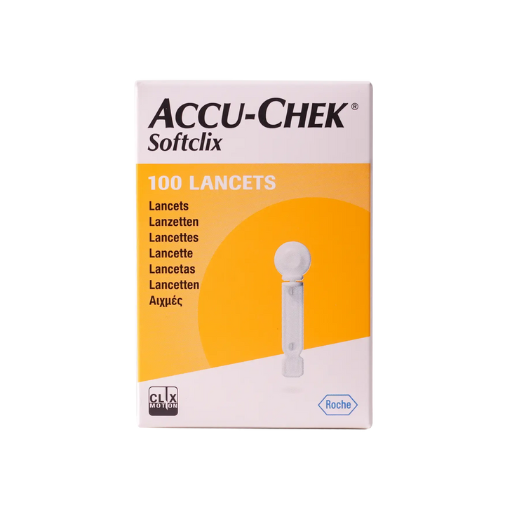 20667-Accu-Chek Softclix 100 Lancets