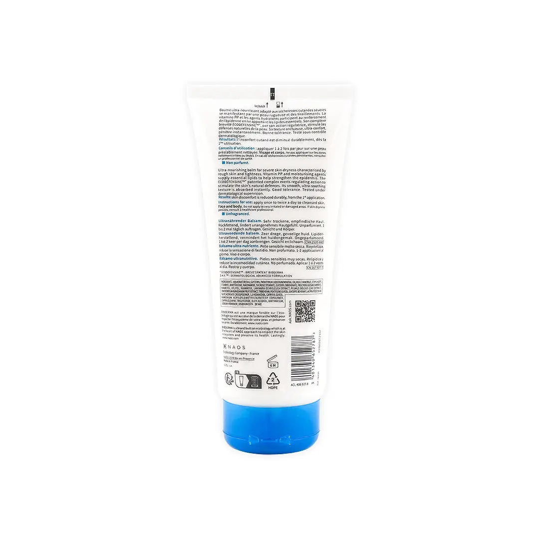 Bioderma Atoderm Pp Baume 200Ml 290594