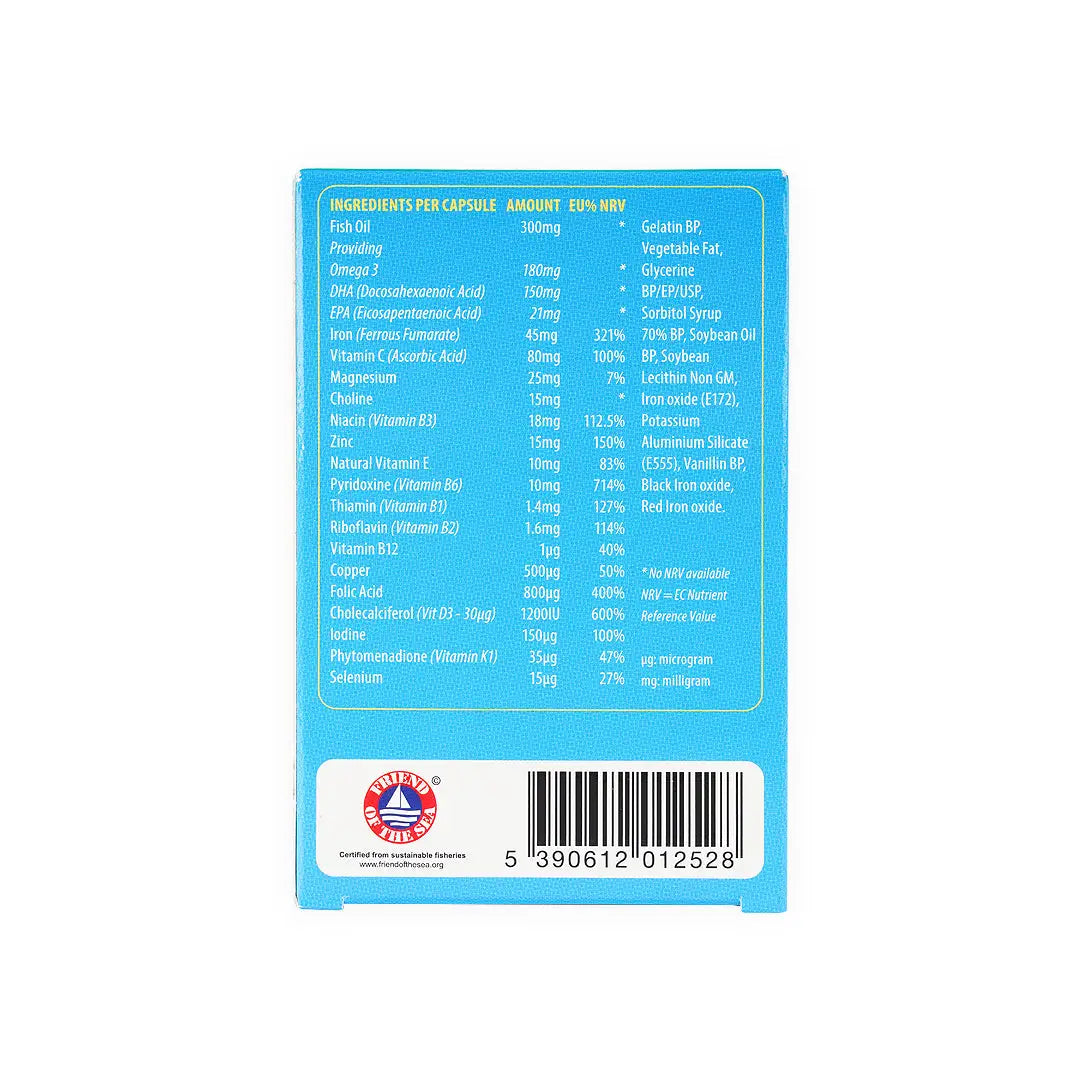 20711-Sona Pregnaplan Complete 30Cap +3