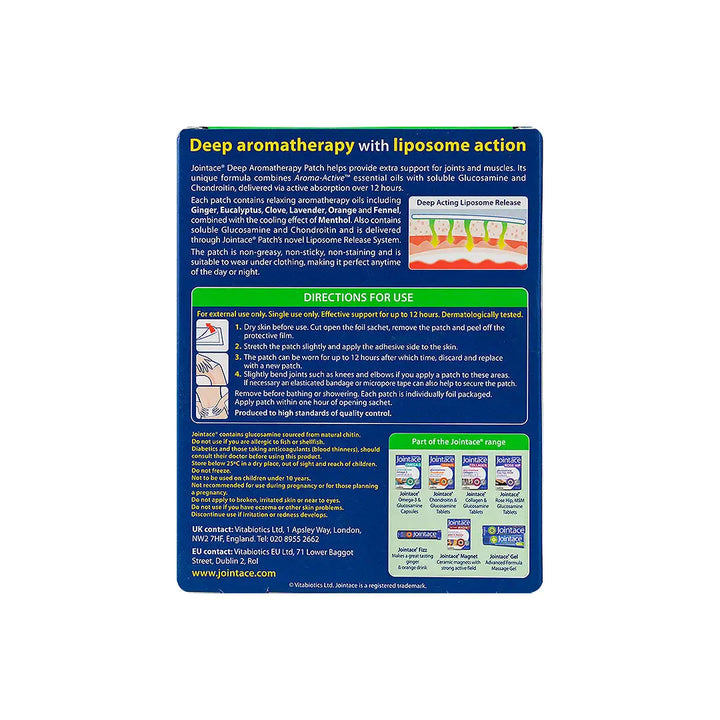 20790-Vitabiotics Jointace Patch 8Pcs +3