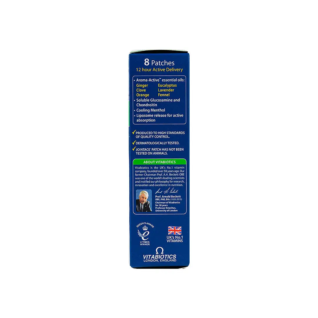 VITABIOTICS JOINTACE PATCH 8PCS