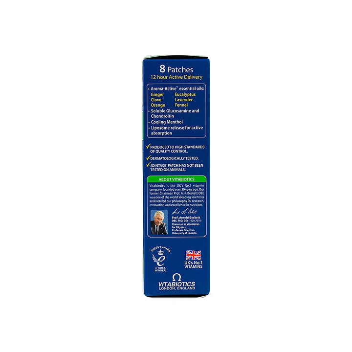 20790-Vitabiotics Jointace Patch 8Pcs +2
