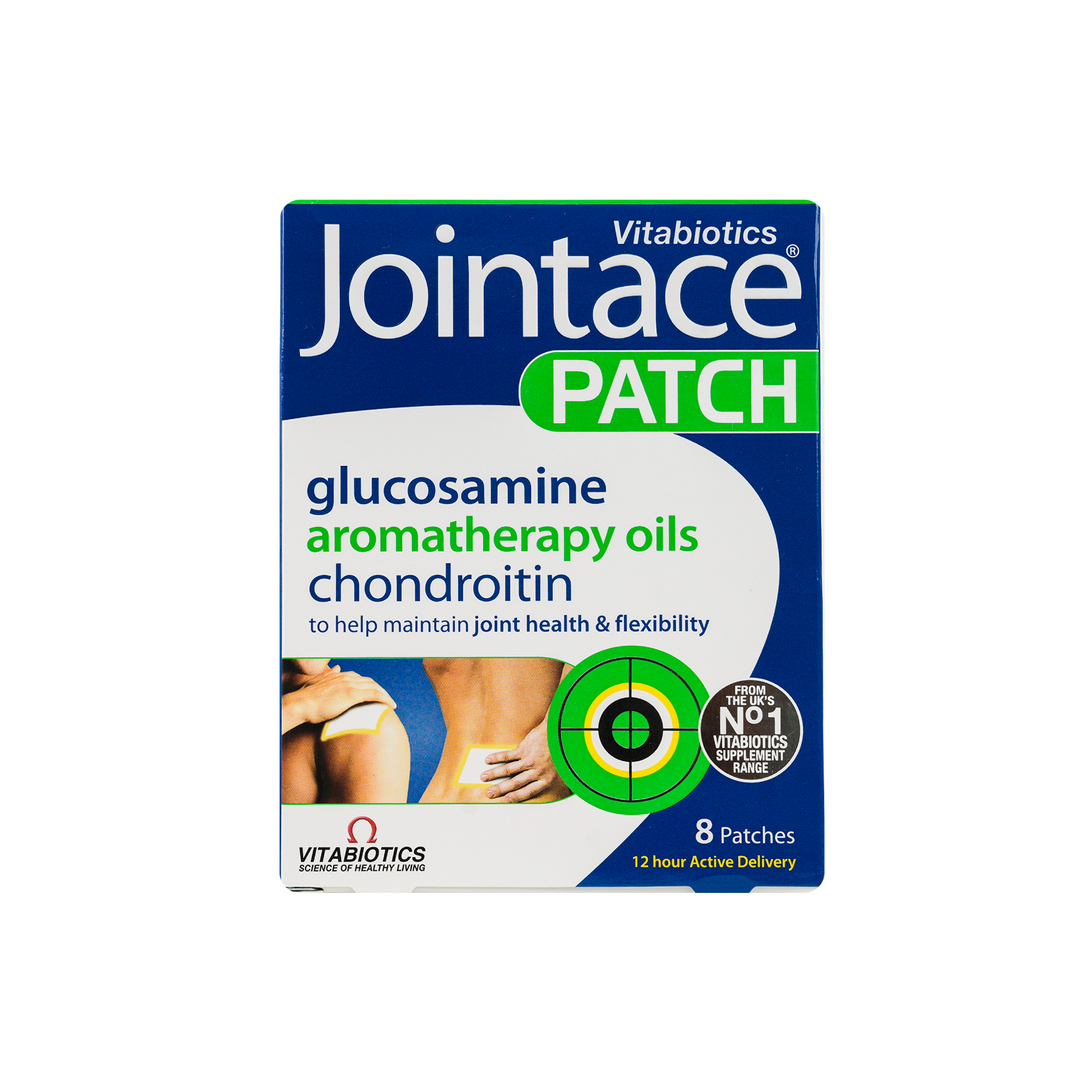 VITABIOTICS JOINTACE PATCH 8PCS