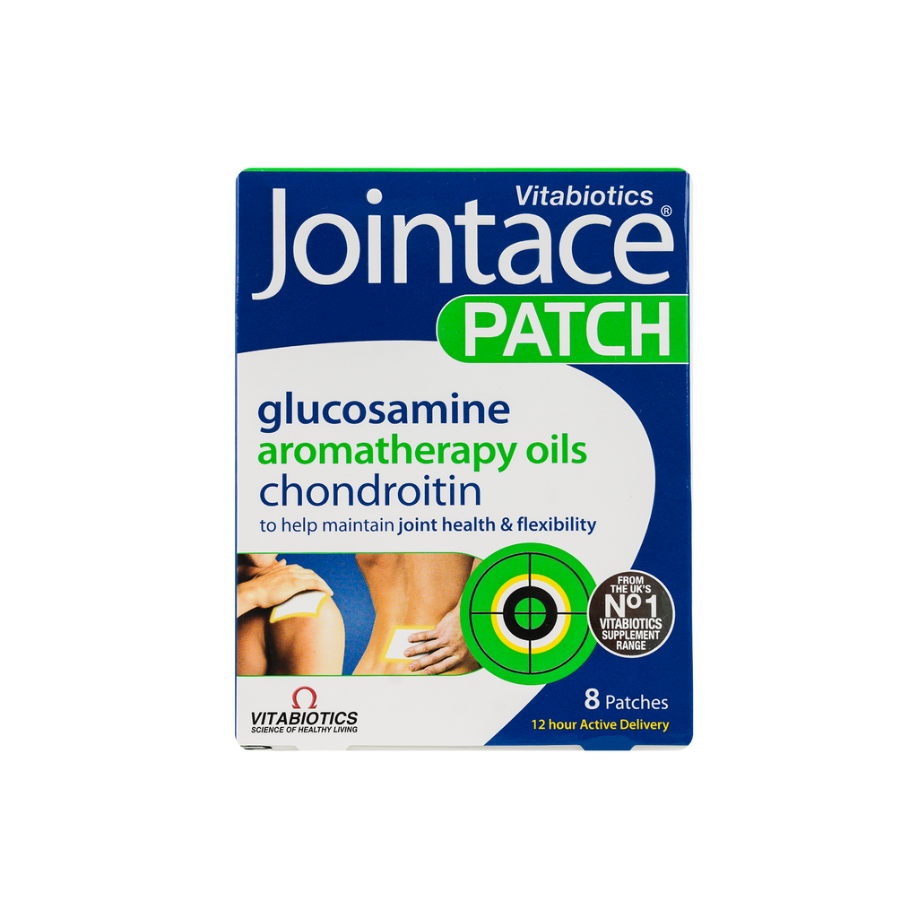 VITABIOTICS JOINTACE PATCH 8PCS