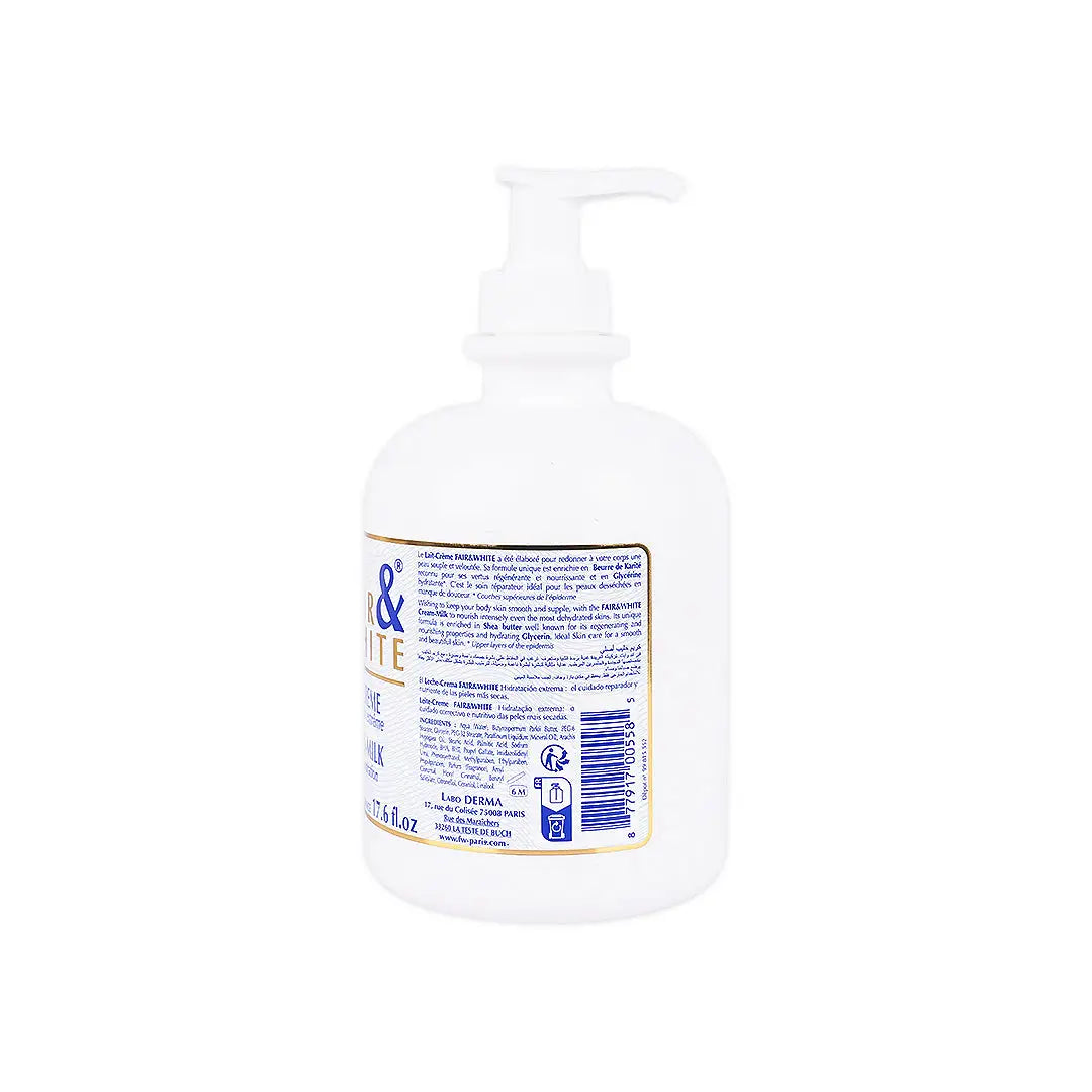 Fair And White Milk Hydration  500Ml
