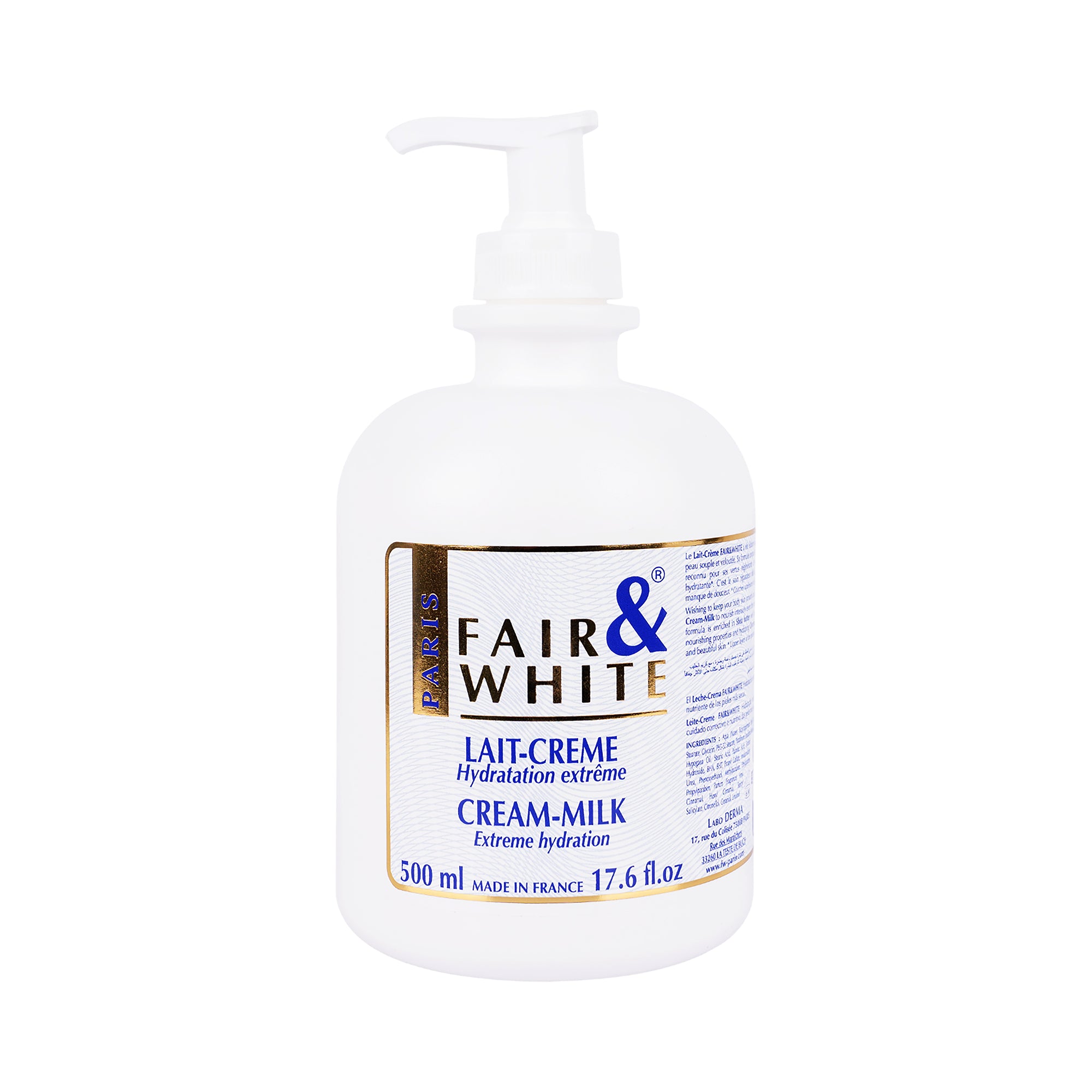 20797-Fair And White Milk Hydration 500ml
