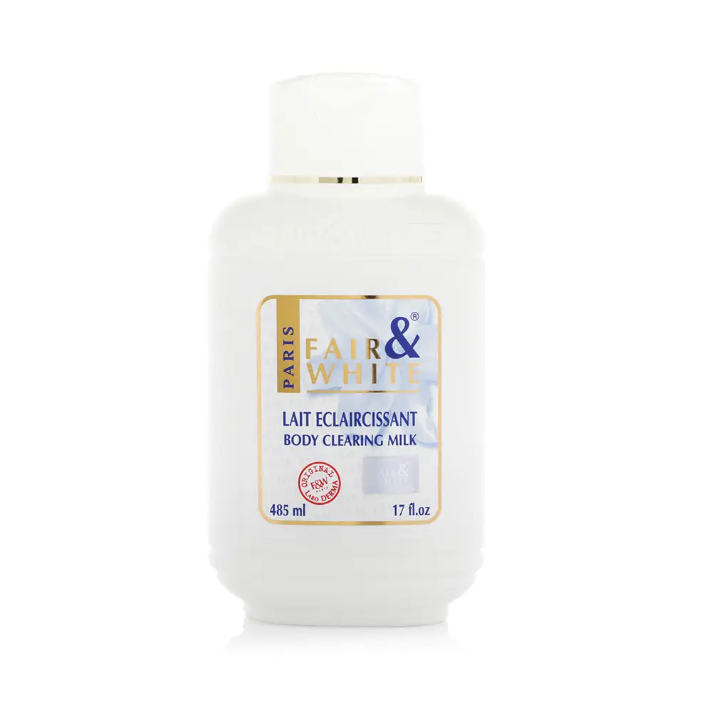 20798-Fair And White Body Clearing Milk 485Ml