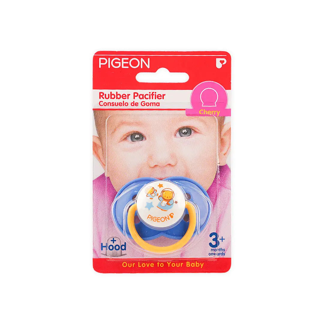 20824-Pigeon Rubber Pacifier Cherry-N853
