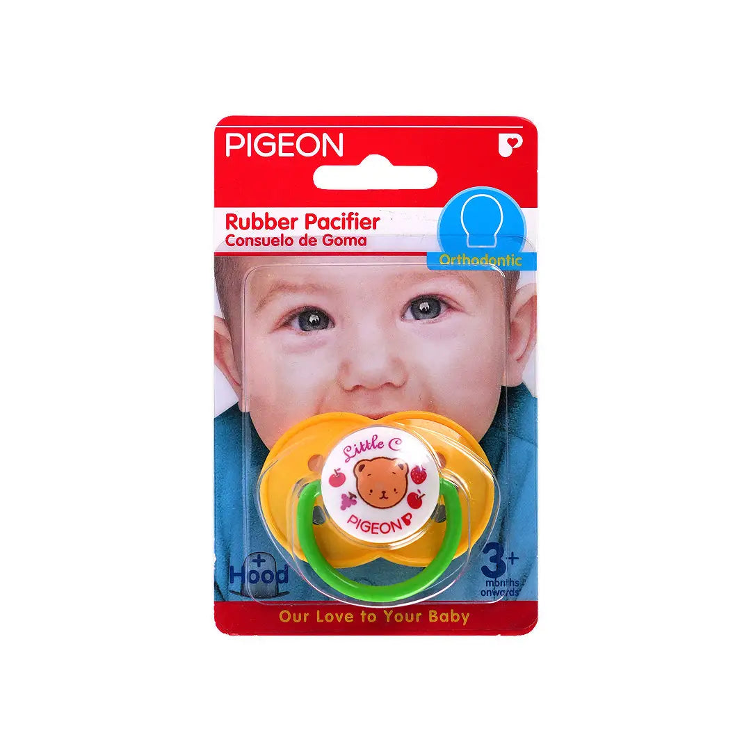 Pigeon Rubber Pacifier Orthodontic-N-865