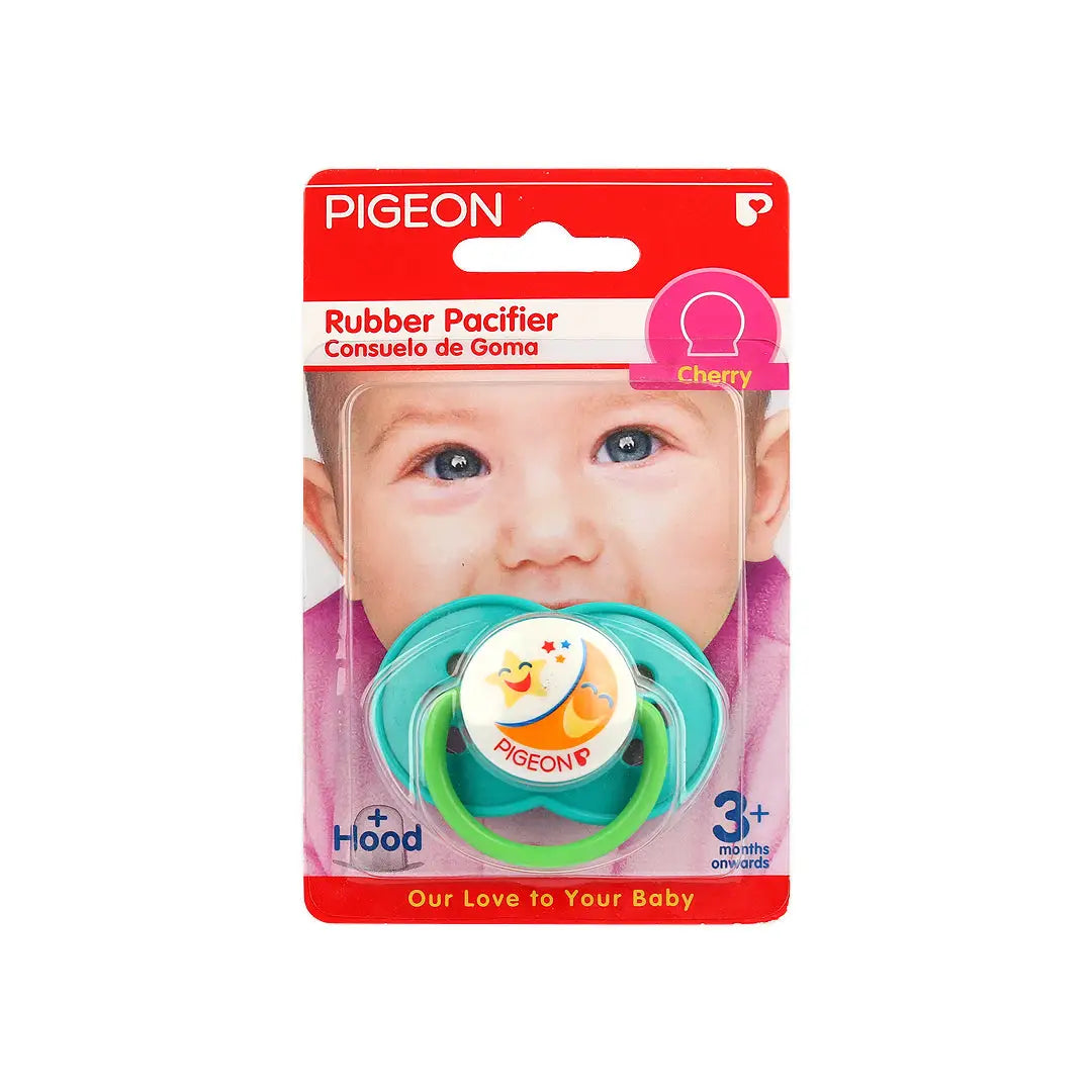 20826-Pigeon Rubber Pacifier -N855