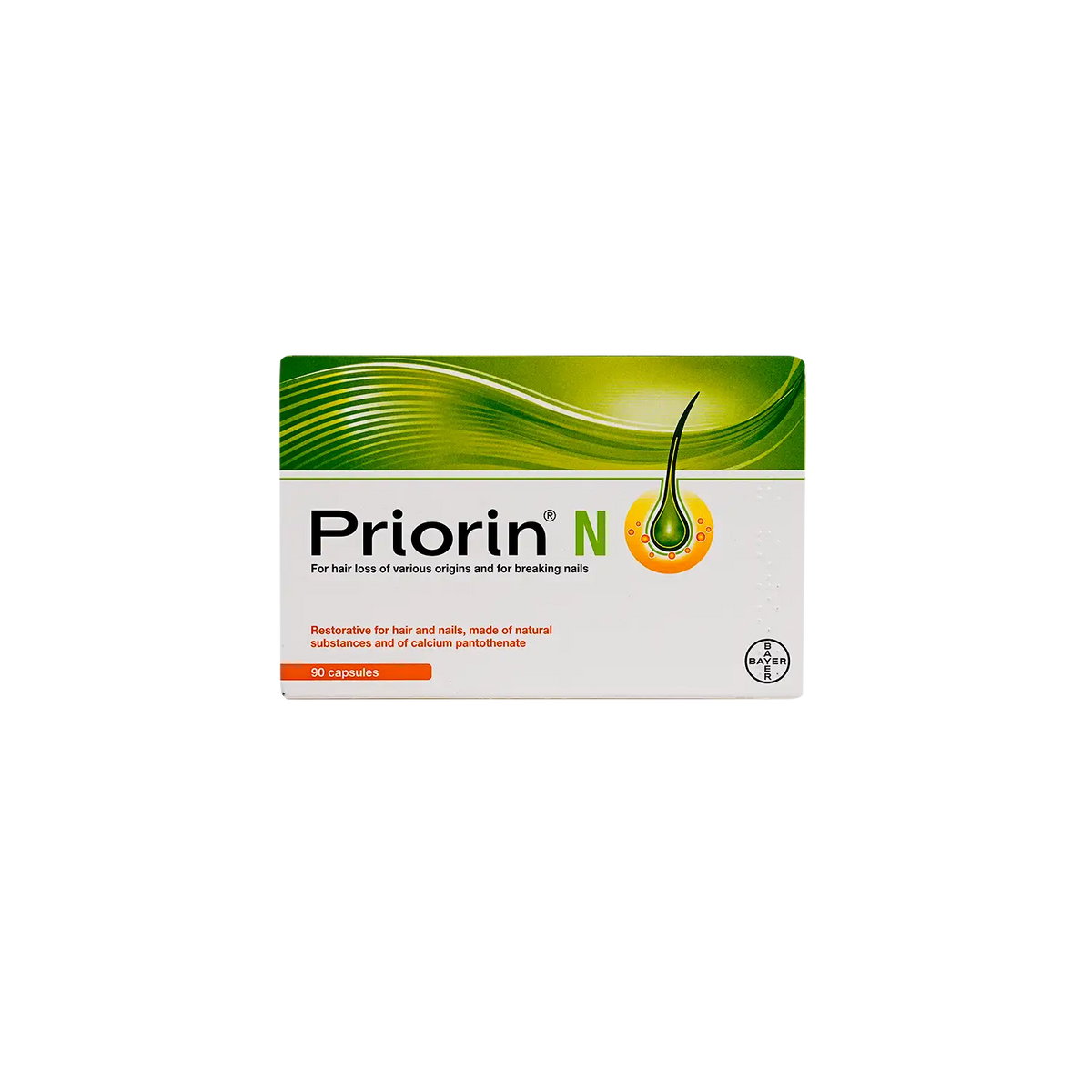 20846-Priorin N 90 Caps