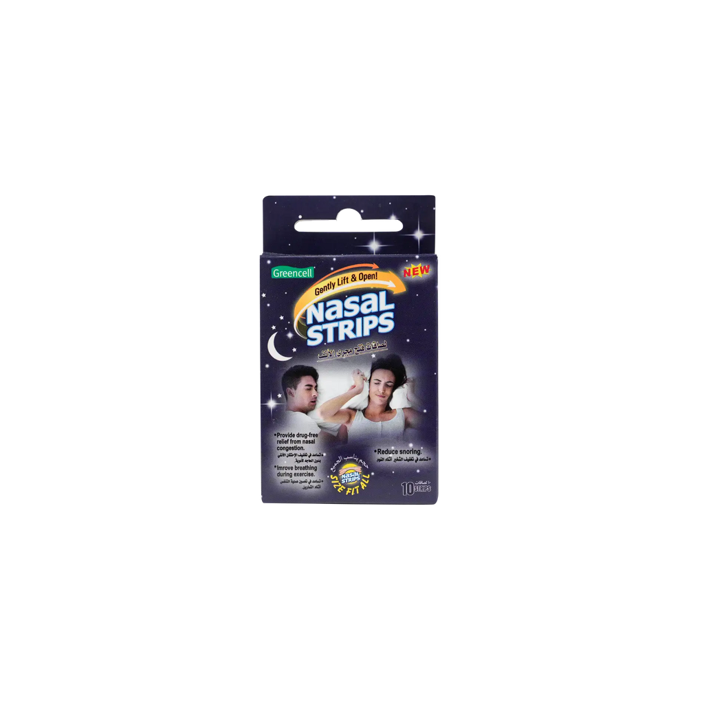 Green Cell Nasal Strips 10pcs-L