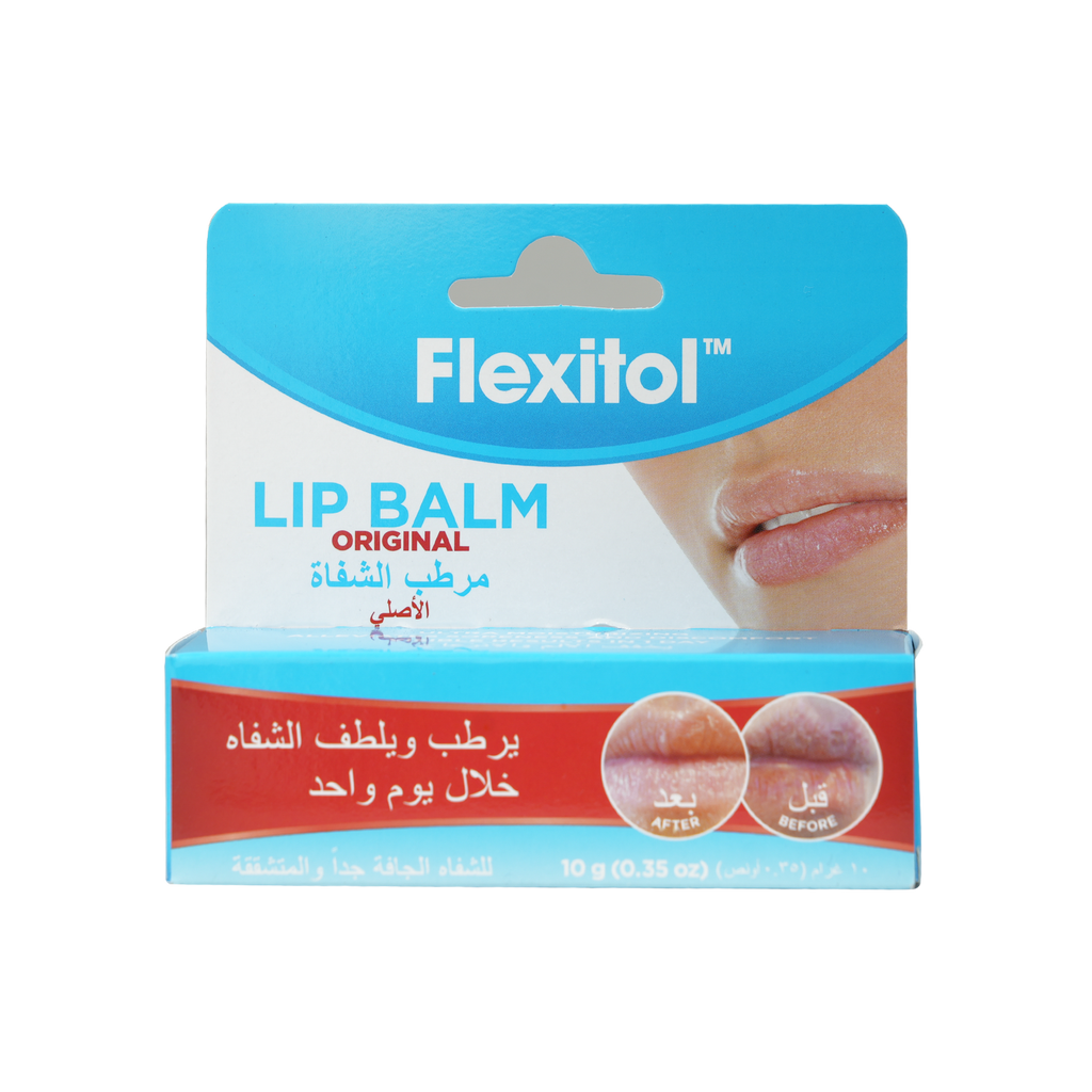 FLEXITOL LIP BALM 10 GM