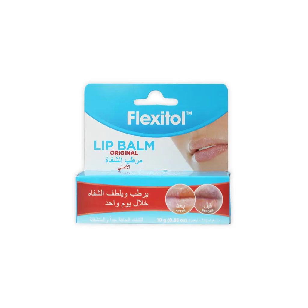 Flexitol Lip Balm 10 Gm