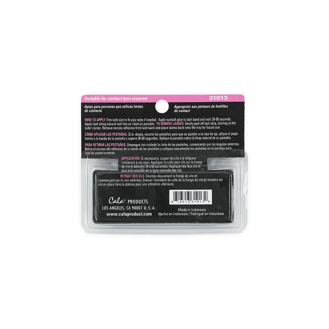 20862-Cala For Every Day Lashes Black +1
