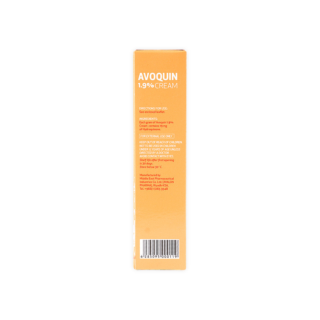 AVALON AVOQUIN 1.9% CREAM 50ML