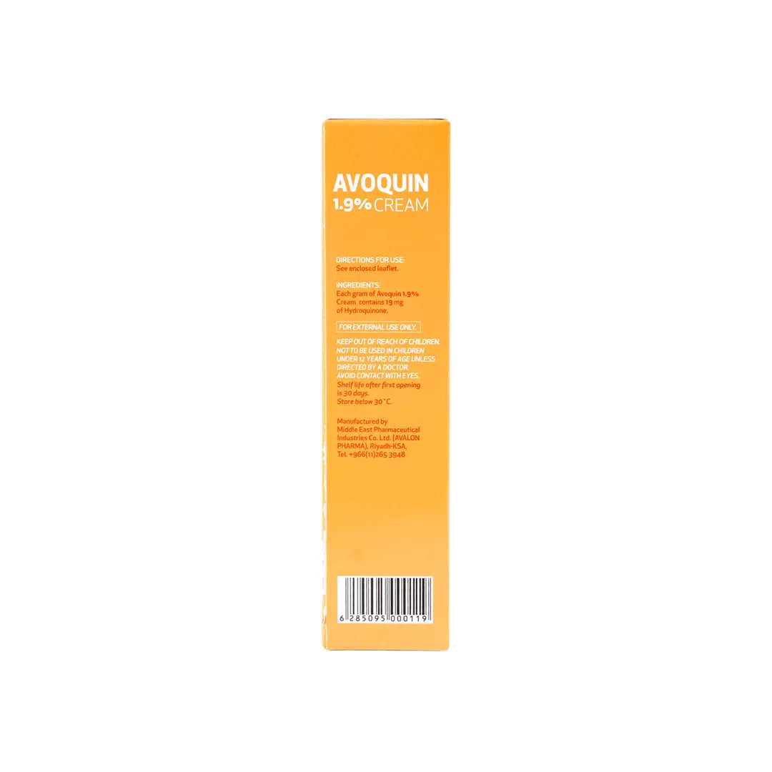 AVALON AVOQUIN 1.9% CREAM 50ML